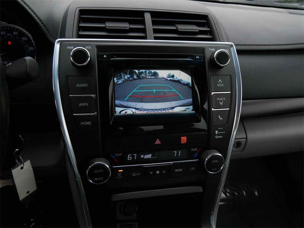 used 2015 Toyota Camry car, priced at $18,791