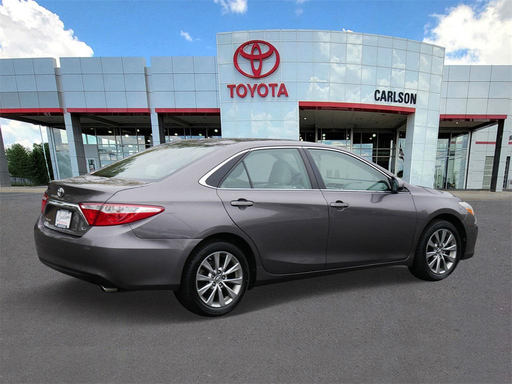 used 2015 Toyota Camry car, priced at $18,791