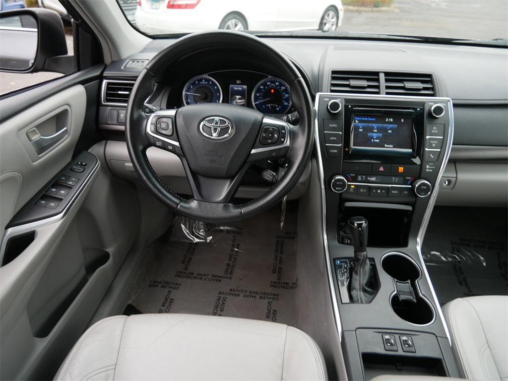 used 2015 Toyota Camry car, priced at $18,791