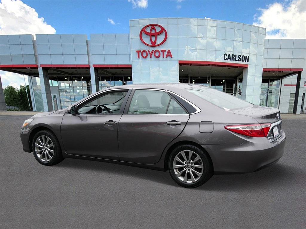 used 2015 Toyota Camry car, priced at $18,791