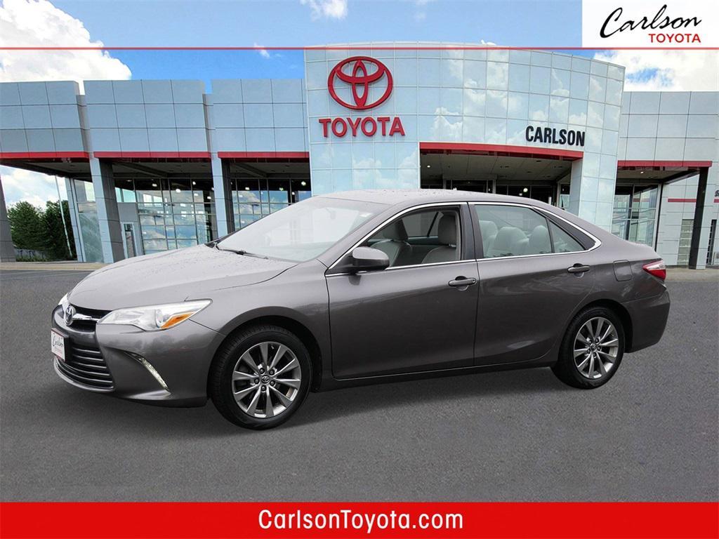 used 2015 Toyota Camry car, priced at $18,791