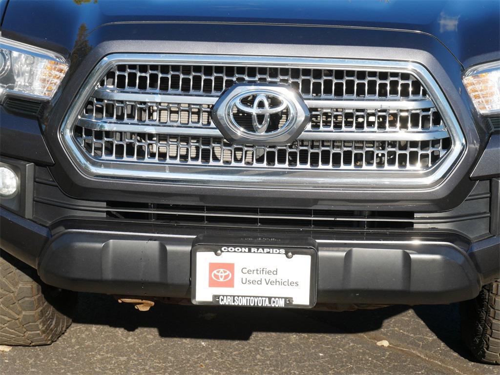 used 2017 Toyota Tacoma car, priced at $30,000