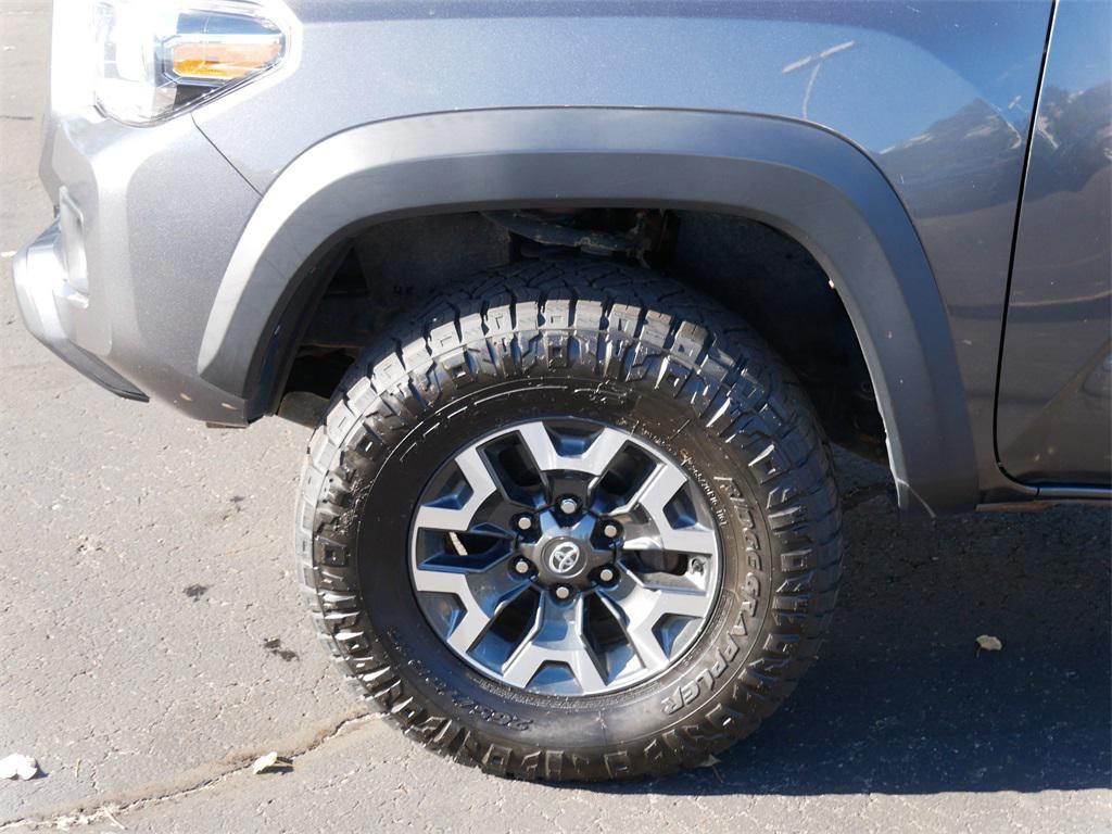 used 2017 Toyota Tacoma car, priced at $30,000