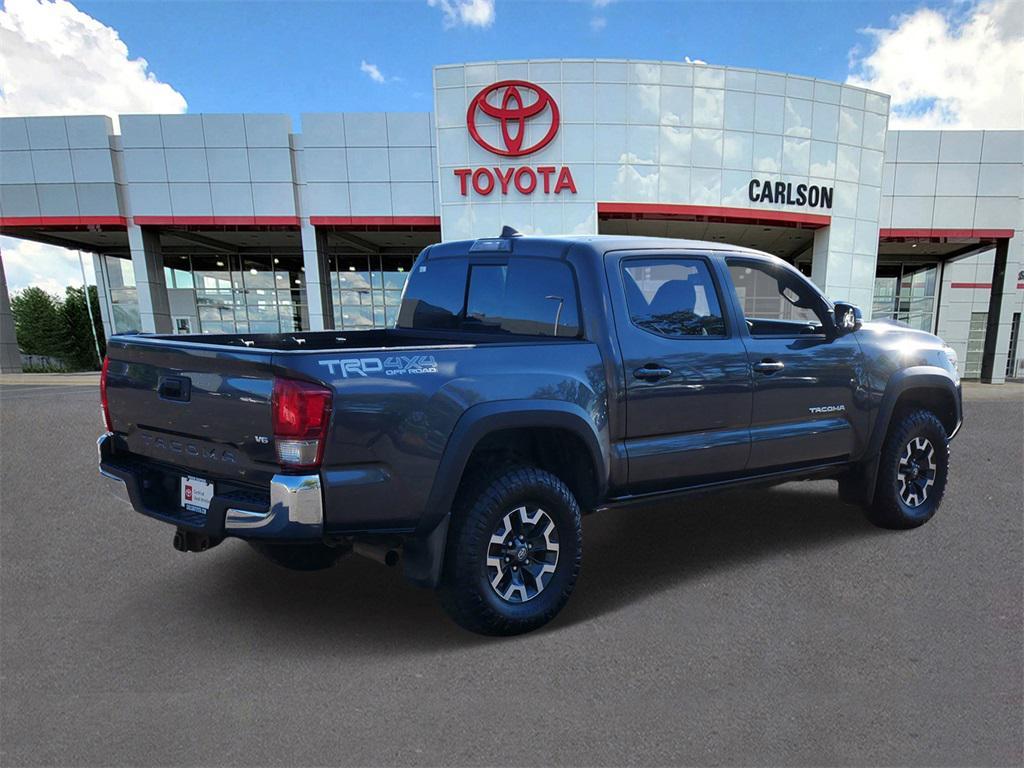 used 2017 Toyota Tacoma car, priced at $30,000