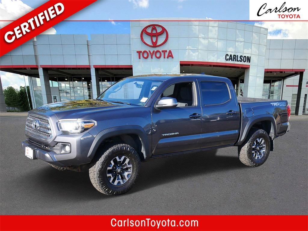 used 2017 Toyota Tacoma car, priced at $30,000