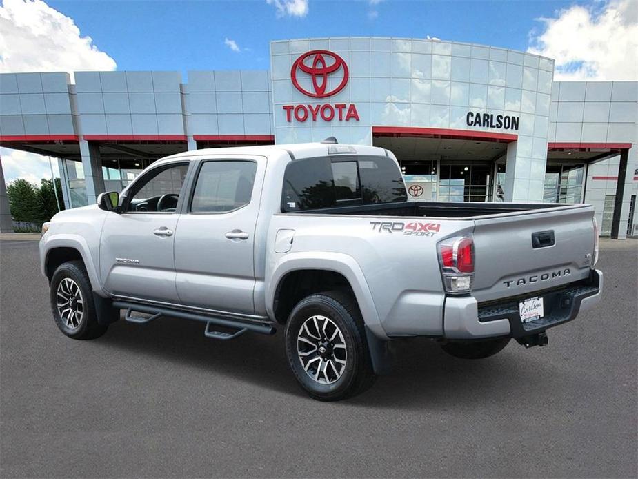 used 2023 Toyota Tacoma car, priced at $38,499