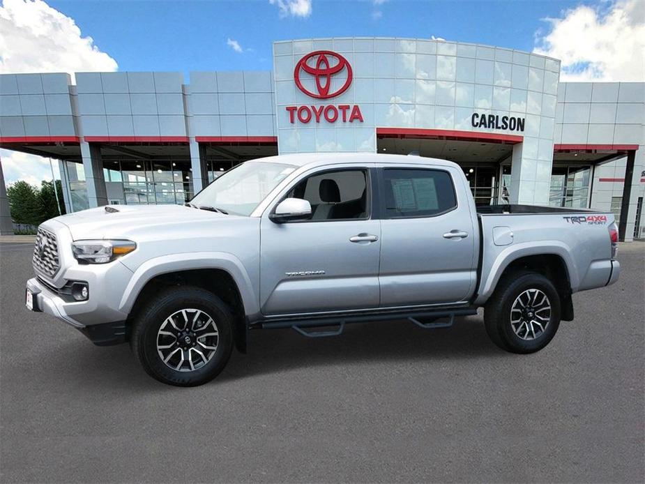 used 2023 Toyota Tacoma car, priced at $38,499