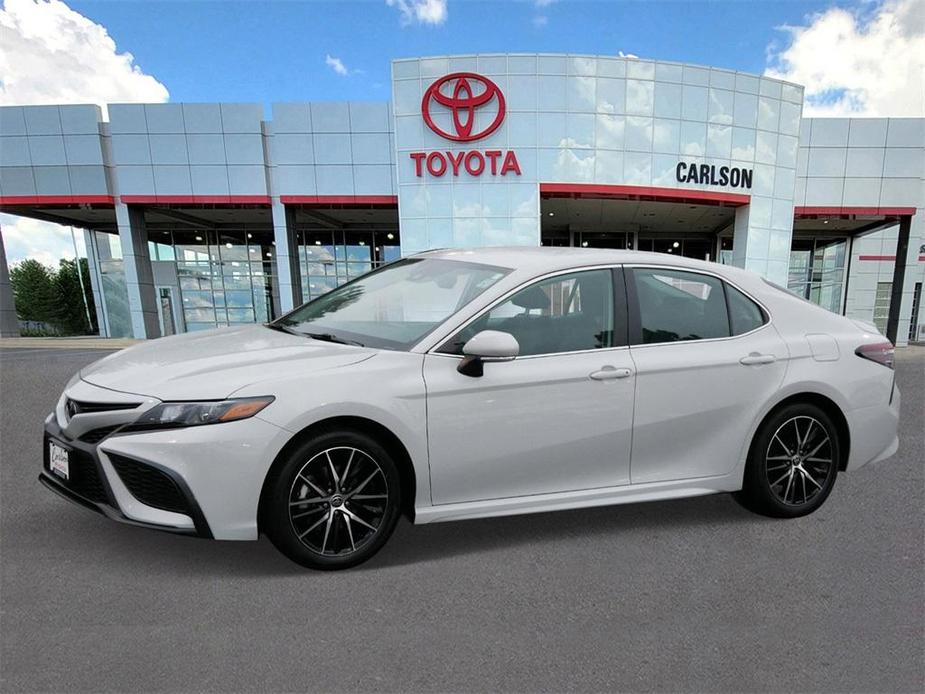 used 2022 Toyota Camry car, priced at $26,999