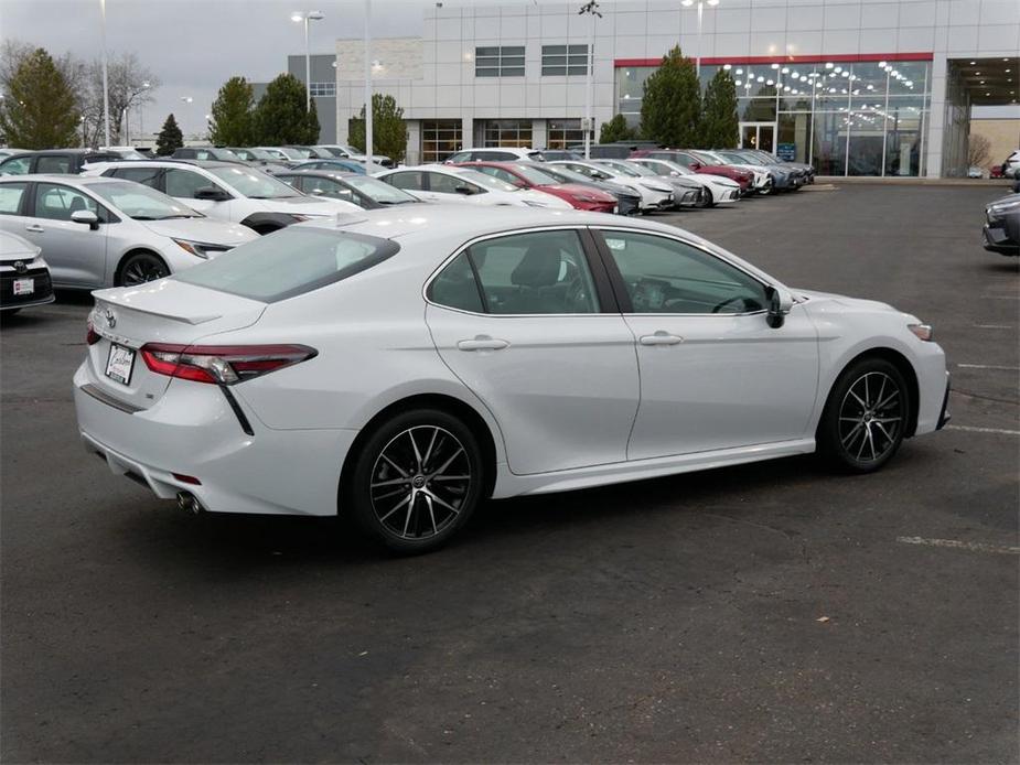 used 2022 Toyota Camry car, priced at $26,999