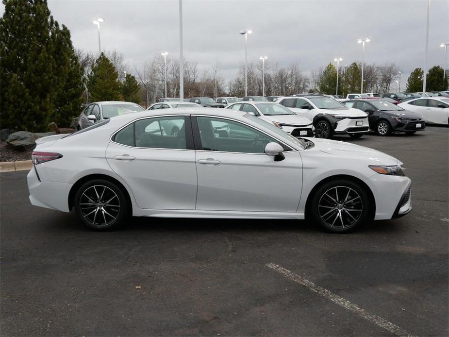 used 2022 Toyota Camry car, priced at $26,999