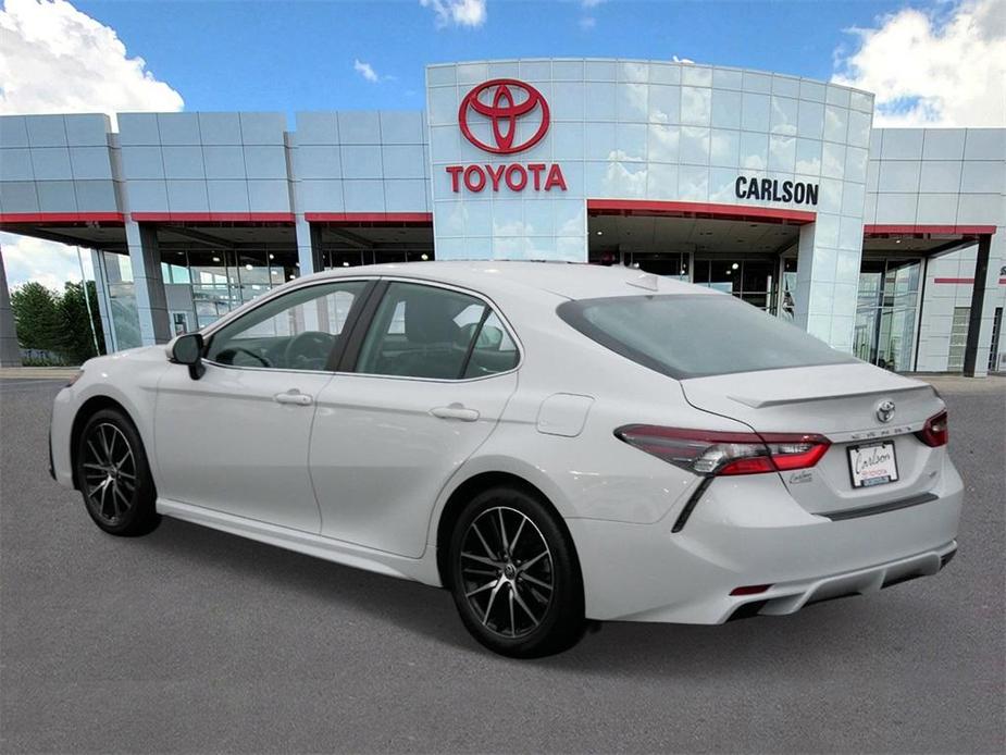 used 2022 Toyota Camry car, priced at $26,999