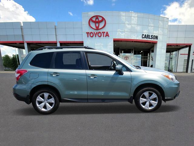 used 2016 Subaru Forester car, priced at $11,892