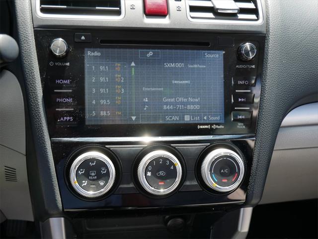 used 2016 Subaru Forester car, priced at $11,892