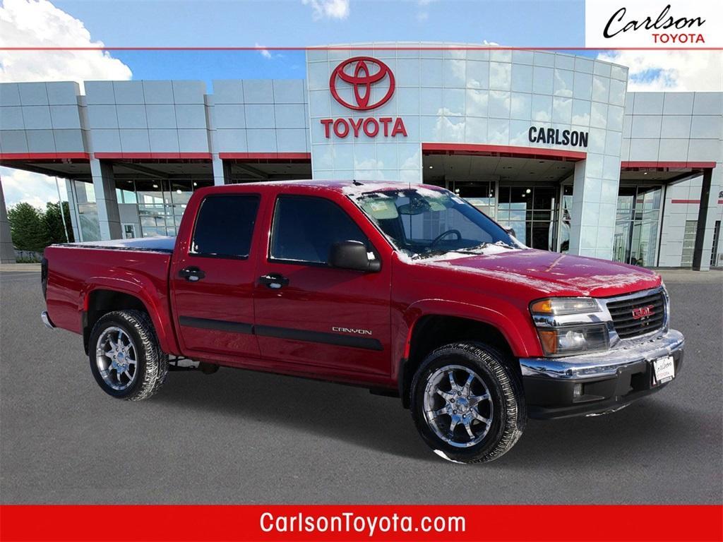 used 2005 GMC Canyon car, priced at $8,495