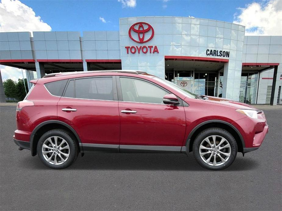 used 2018 Toyota RAV4 car, priced at $19,399