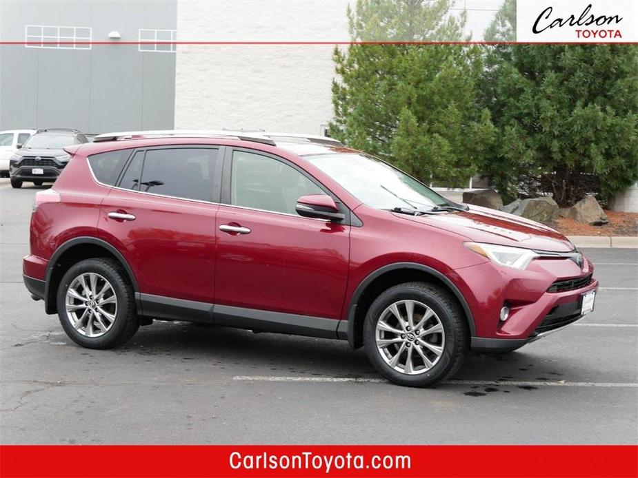 used 2018 Toyota RAV4 car, priced at $19,999