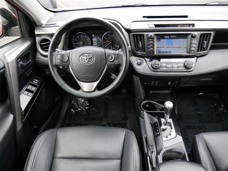 used 2018 Toyota RAV4 car, priced at $19,999