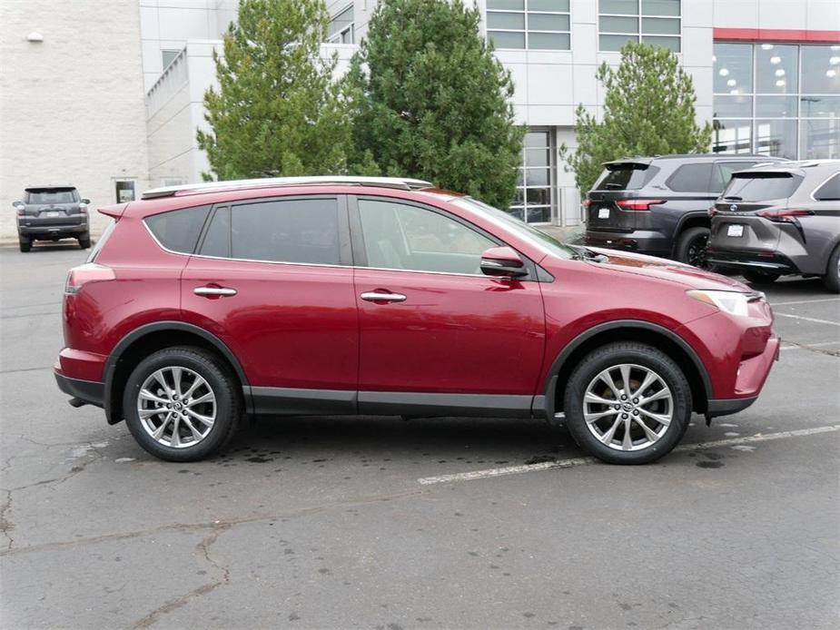 used 2018 Toyota RAV4 car, priced at $19,999