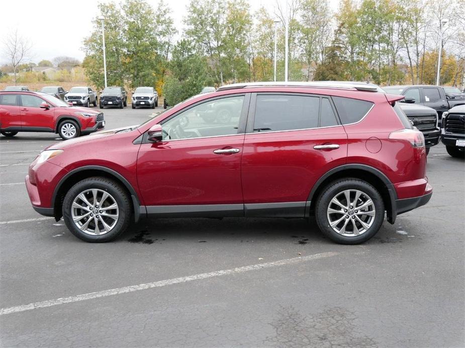 used 2018 Toyota RAV4 car, priced at $19,999