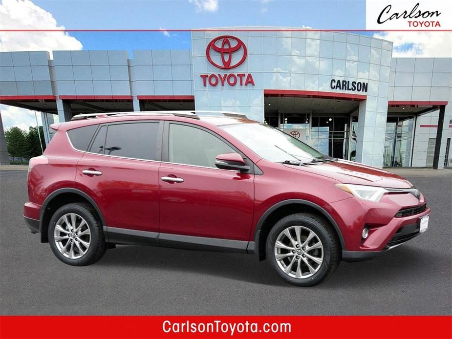 used 2018 Toyota RAV4 car, priced at $19,399