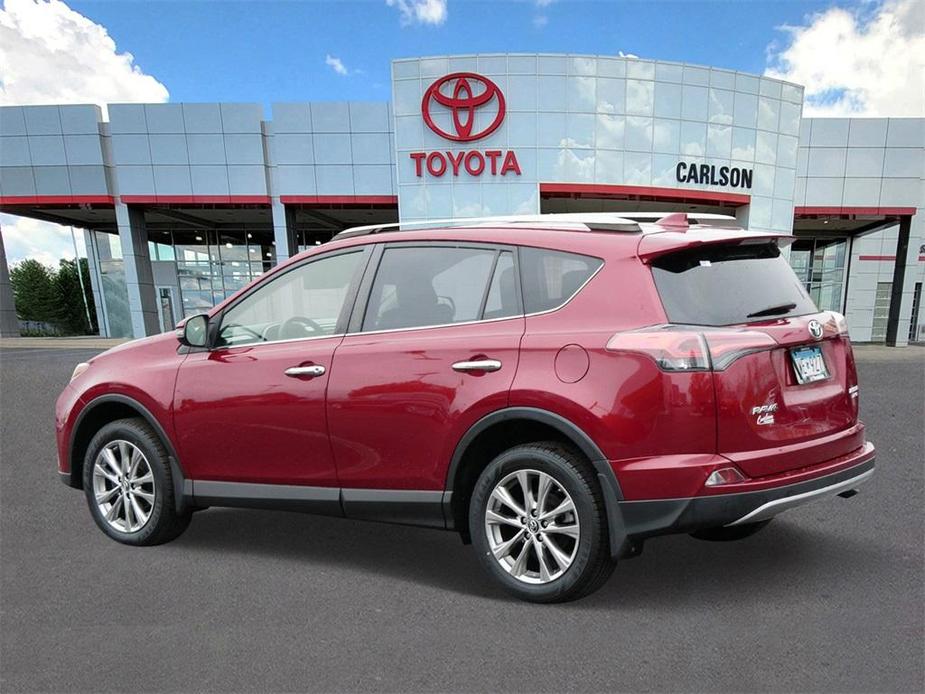 used 2018 Toyota RAV4 car, priced at $19,399