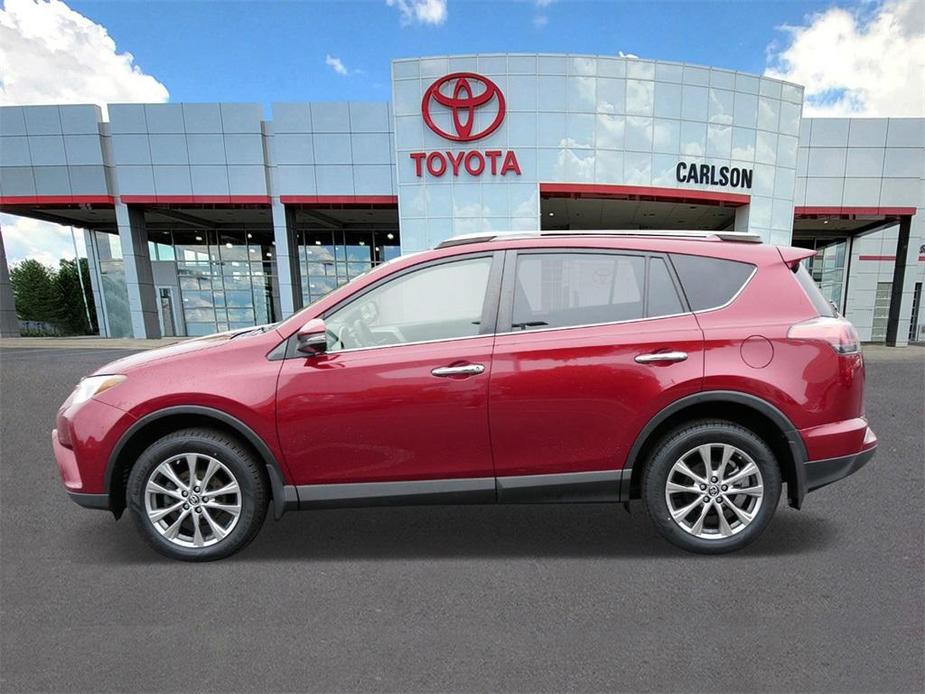 used 2018 Toyota RAV4 car, priced at $19,399