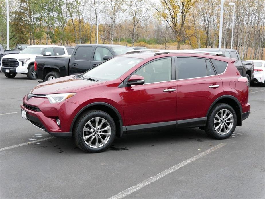 used 2018 Toyota RAV4 car, priced at $19,999