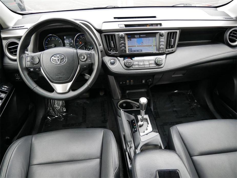 used 2018 Toyota RAV4 car, priced at $19,999