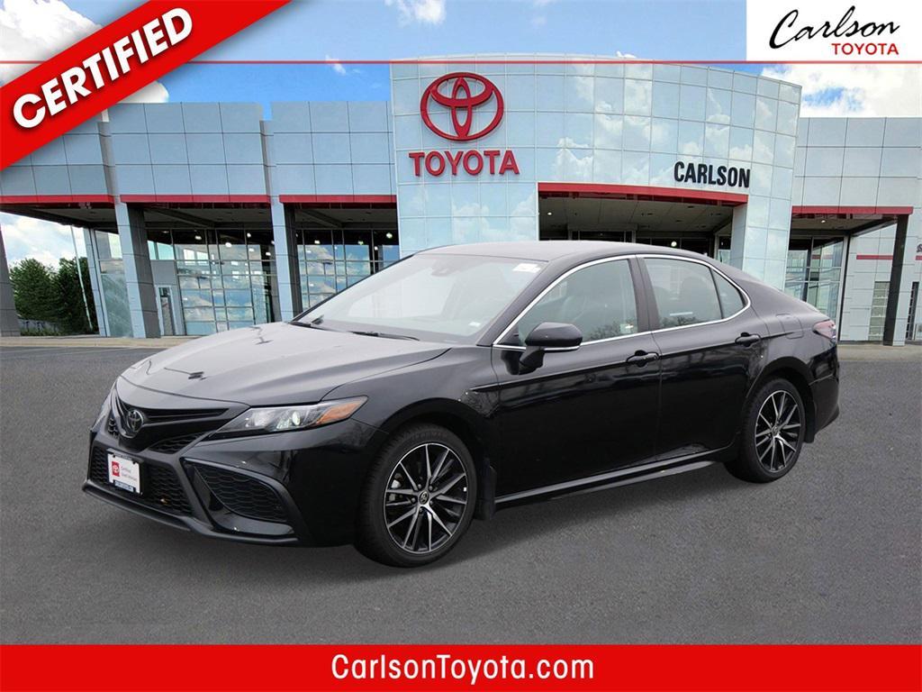 used 2024 Toyota Camry car, priced at $24,991