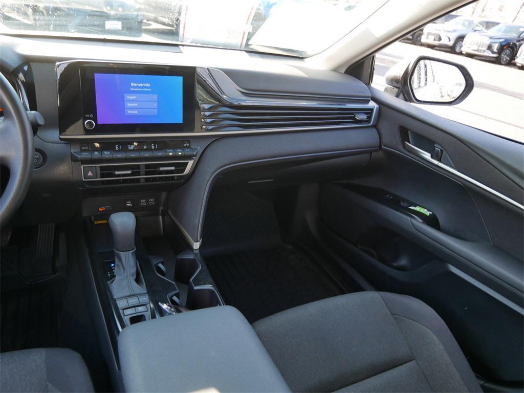 used 2025 Toyota Camry car, priced at $28,491
