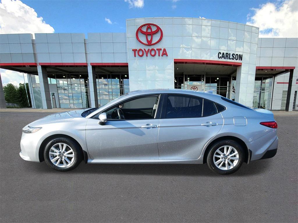 used 2025 Toyota Camry car, priced at $28,491