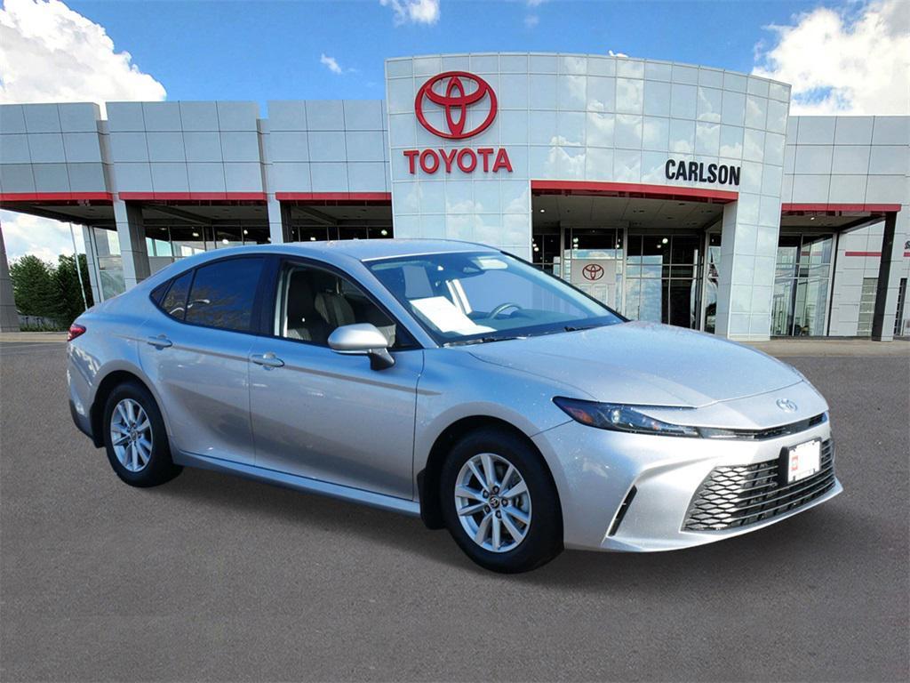 used 2025 Toyota Camry car, priced at $28,491