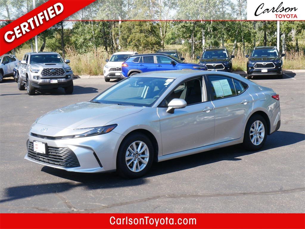 used 2025 Toyota Camry car, priced at $28,991