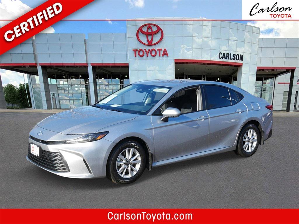 used 2025 Toyota Camry car, priced at $28,491