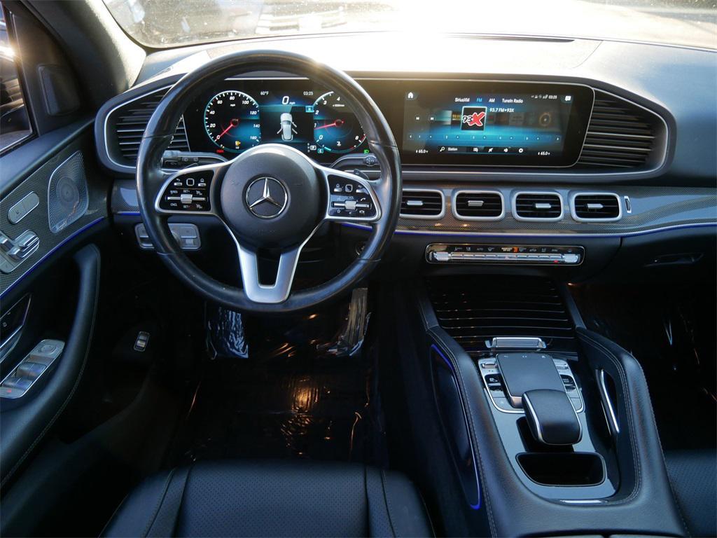 used 2020 Mercedes-Benz GLE 350 car, priced at $25,594