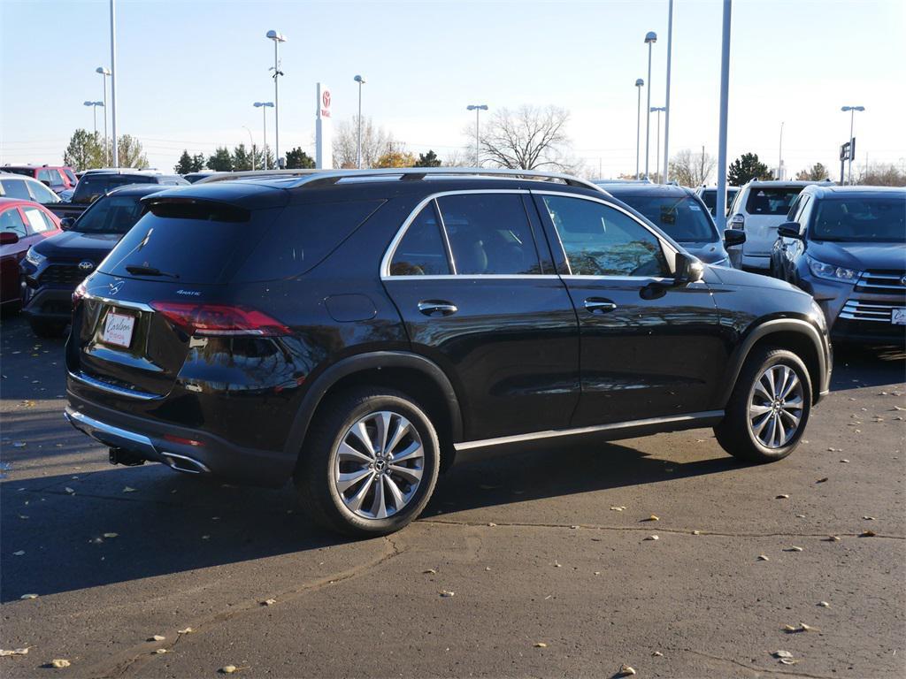 used 2020 Mercedes-Benz GLE 350 car, priced at $25,594