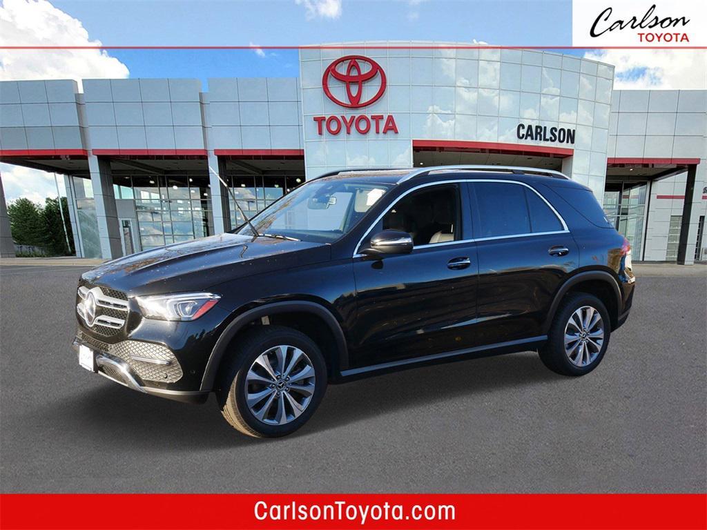 used 2020 Mercedes-Benz GLE 350 car, priced at $25,594