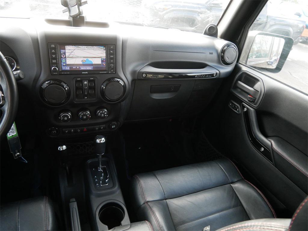 used 2012 Jeep Wrangler Unlimited car, priced at $11,991