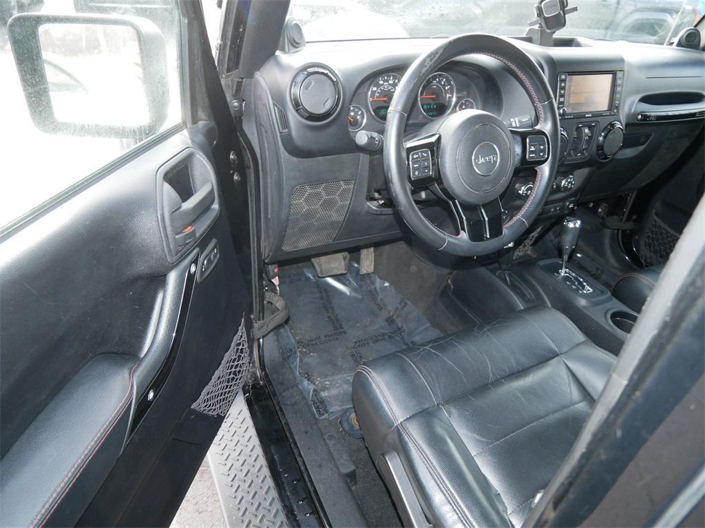 used 2012 Jeep Wrangler Unlimited car, priced at $11,991