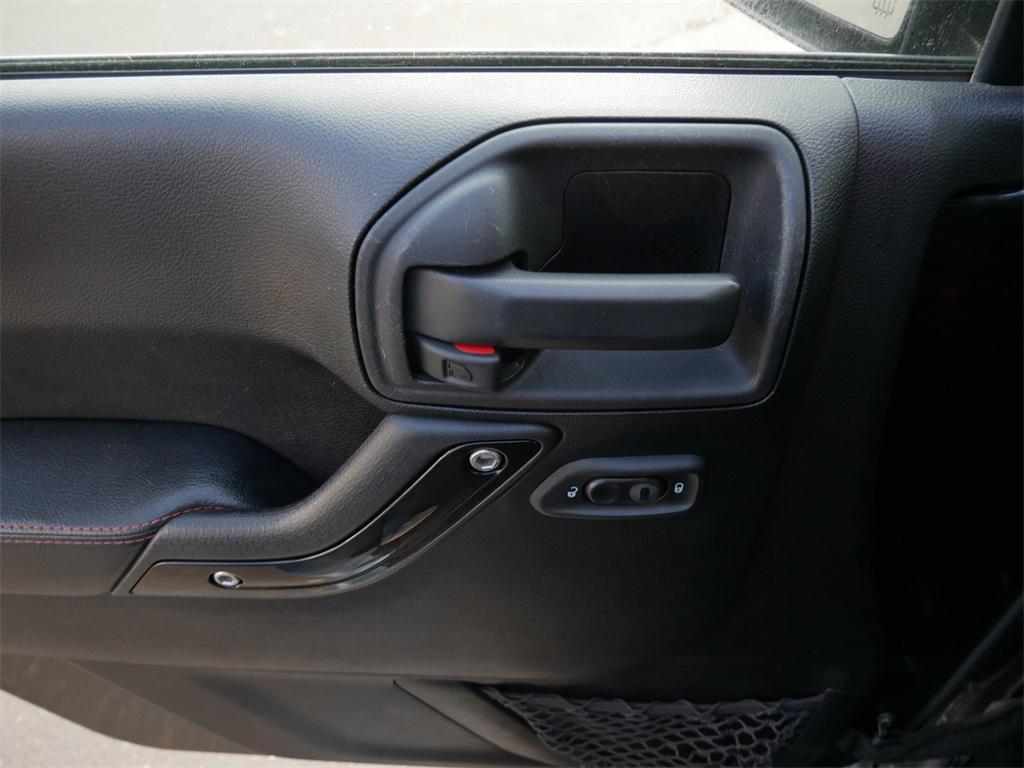 used 2012 Jeep Wrangler Unlimited car, priced at $11,991