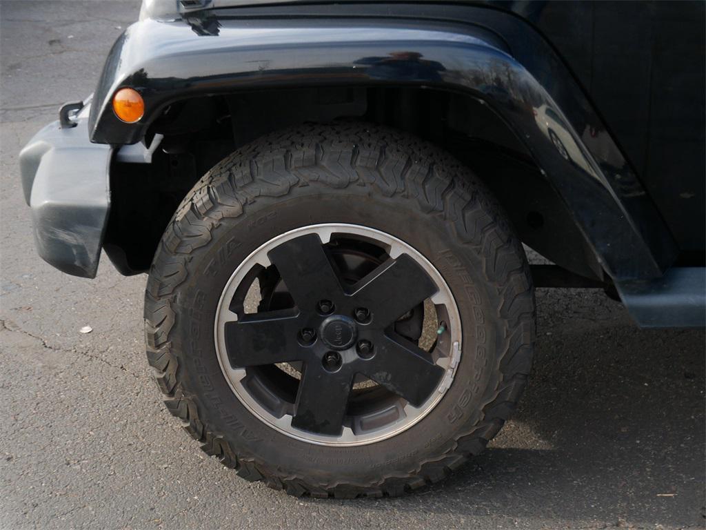 used 2012 Jeep Wrangler Unlimited car, priced at $11,991