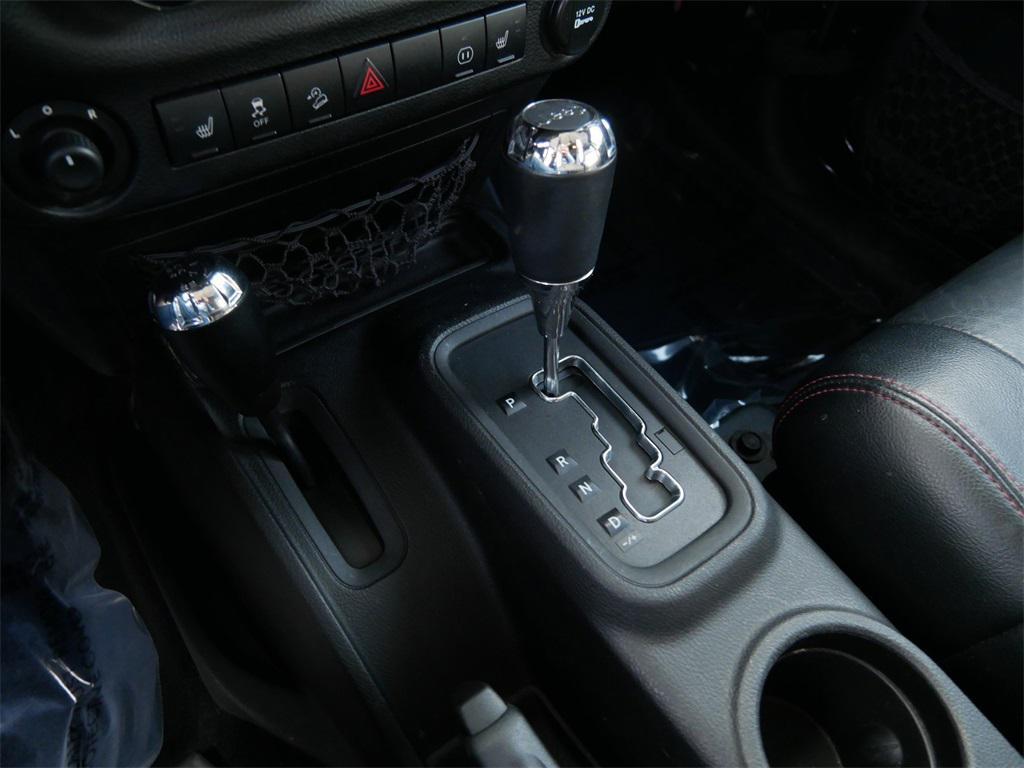 used 2012 Jeep Wrangler Unlimited car, priced at $11,991