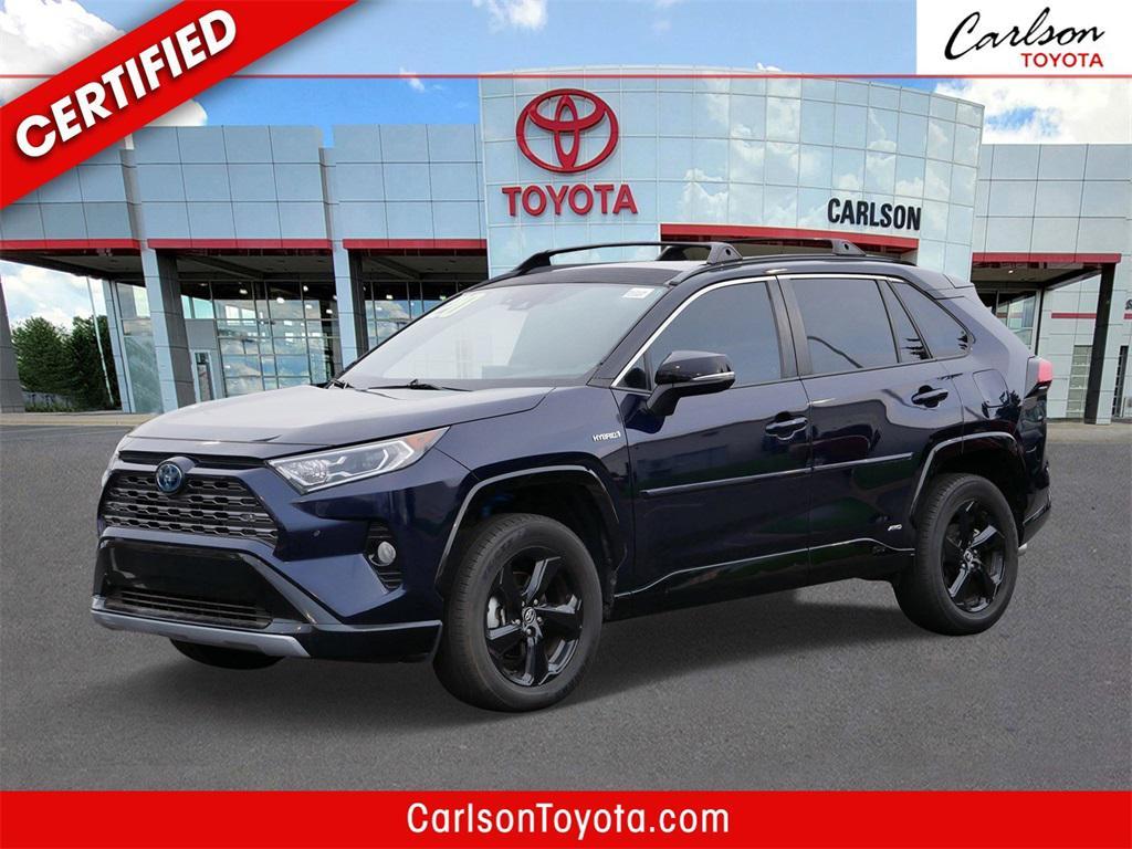 used 2020 Toyota RAV4 Hybrid car, priced at $30,791