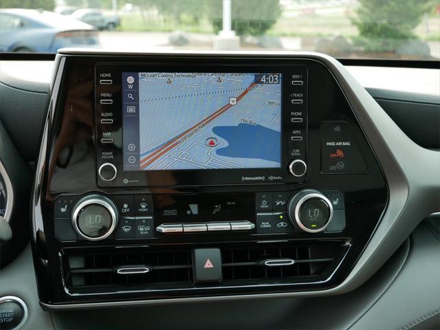 used 2021 Toyota Highlander car, priced at $37,199
