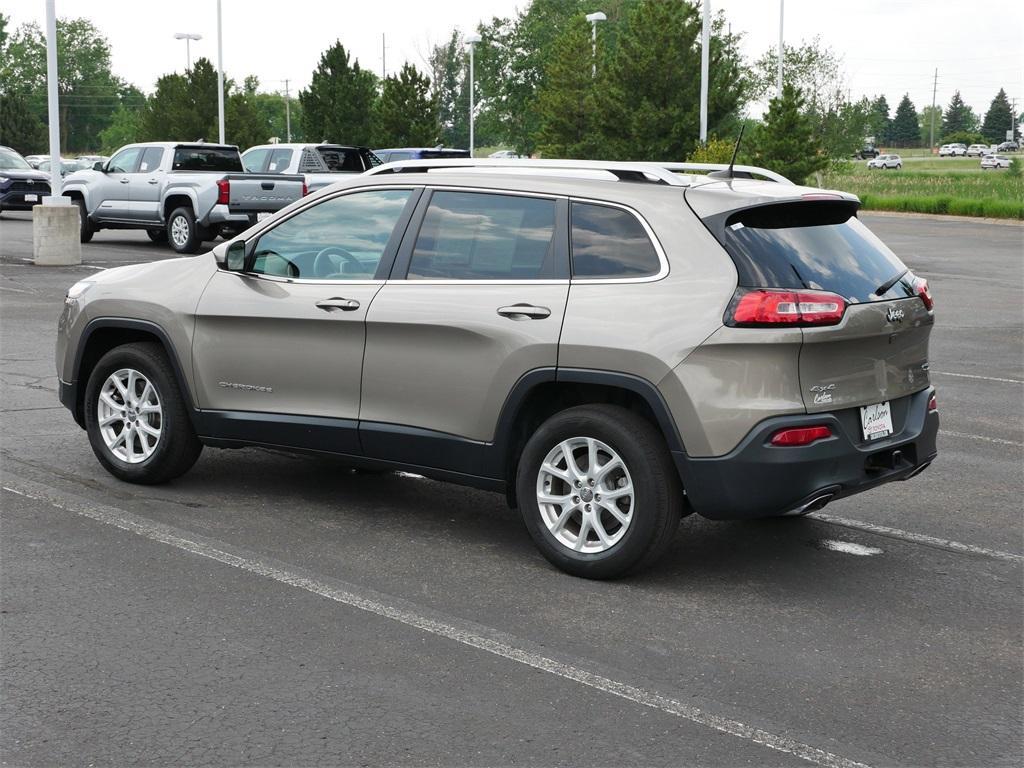 used 2017 Jeep Cherokee car, priced at $14,999
