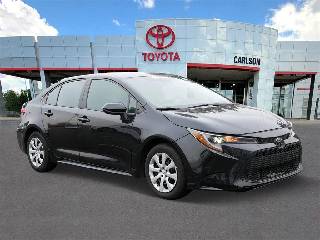 used 2022 Toyota Corolla car, priced at $19,991