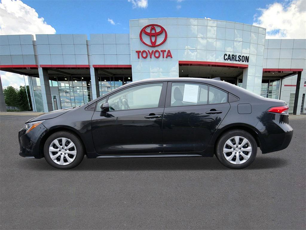 used 2022 Toyota Corolla car, priced at $19,991