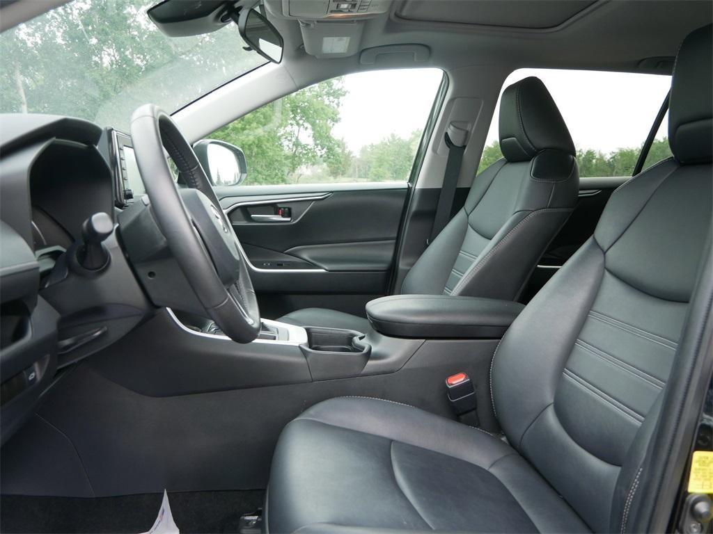 used 2021 Toyota RAV4 car, priced at $28,699
