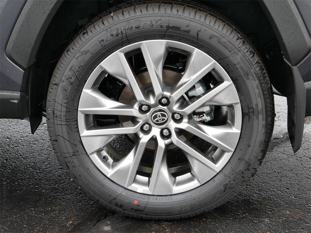 new 2025 Toyota RAV4 car, priced at $40,054