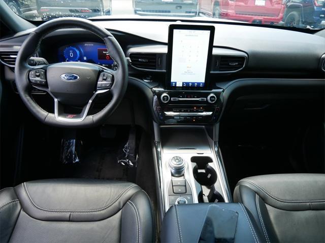 used 2022 Ford Explorer car, priced at $43,000
